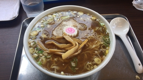 「中華そば」@東京らぁめんちよだの写真