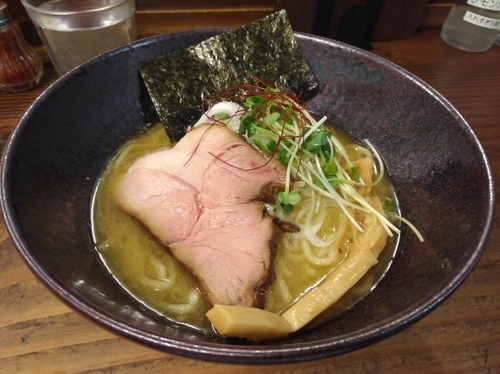 「貝だしラーメン」@貝だしラーメン 貝ガラ屋の写真