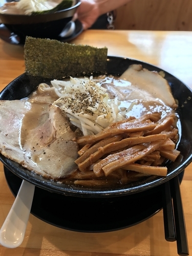 「とこ豚骨ラーメン」@麦笑 豊田店の写真