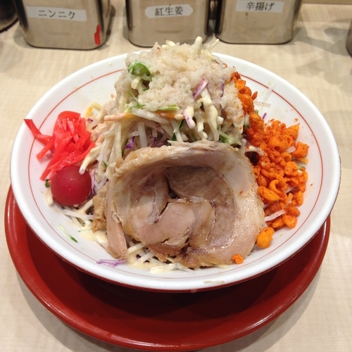 「冷やし中華」@替玉千里眼 志木店の写真