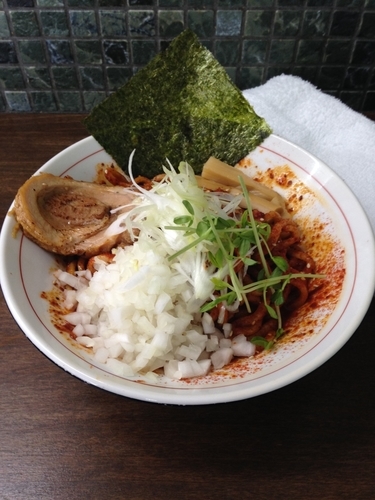 「辛あつ」@麺屋みつば＋クローバーの写真