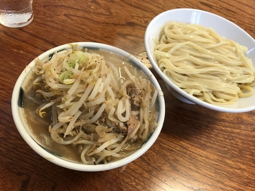 「野菜つけ麺」@ラーメン ひかりの写真