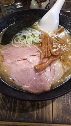 「ヨシベーラーメン」@ラーメン ヨシベー 西葛西店の写真
