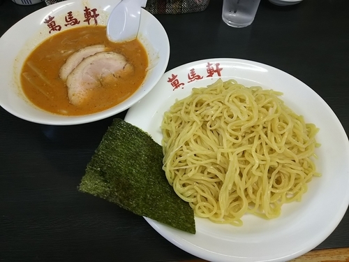 「味噌つけ麺」@萬馬軒 諏訪店の写真