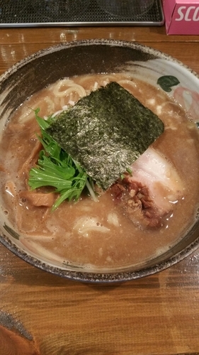 「中華そば」@中華そば 椿の写真