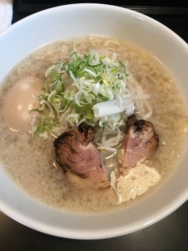 「ゆきラーメン 650円」@ら〜めん 晴々の写真
