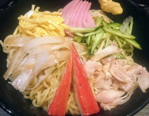 「冷やし中華」@ラーメン大至の写真