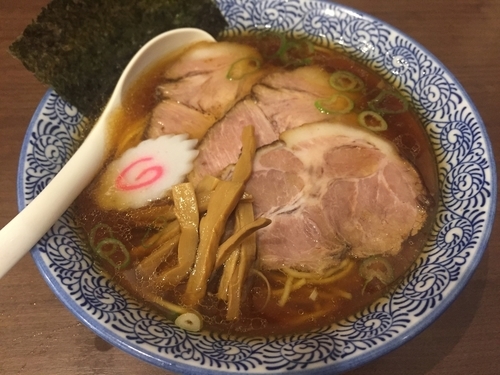 「中華そば チャーシュー 大盛り 870円」@中華そば ふうみどうの写真