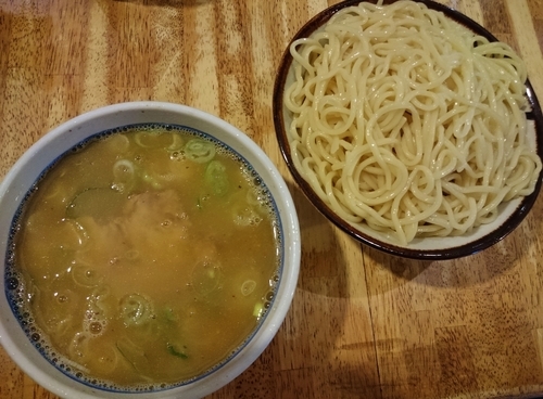 「特製もりそば　730円」@飯田橋大勝軒の写真