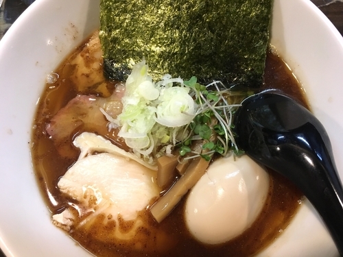 「特煮干 全部 1000円」@ラーメン 樂只の写真