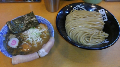 「半熟味玉つけそば」@中華蕎麦 とみ田の写真