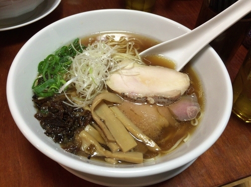 「醤油そば」@寛～くつろぎ～の写真