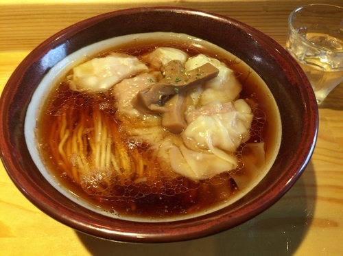 「特製ワンタン麺」@麺屋 坂本01の写真