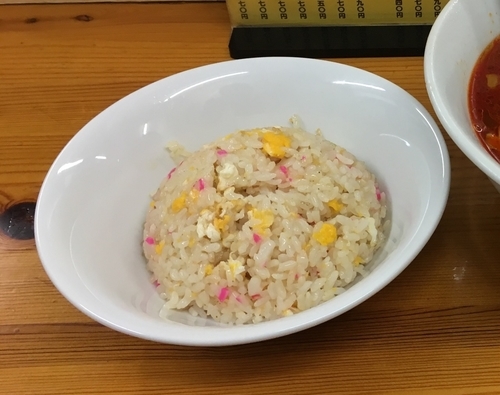 「半チャーハン」@みちのくラーメンの写真