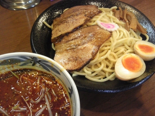 「味玉つけそば（並）￥880・辛汁￥100」@麺屋こうきの写真