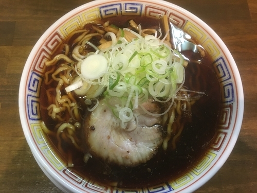 「中華そば680円」@丸中華そばの写真