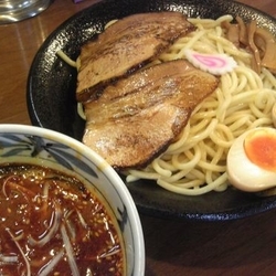 味玉つけそば（並）￥880・辛汁￥100