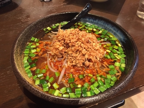 「台湾ラーメン」@食藝軒の写真