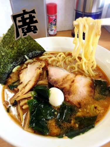 「塩ラーメン￥700」@らぁめん廣の写真