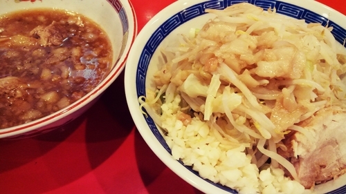 「つけ麺」@ジャンプの写真