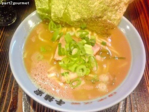 「横浜らーめん (700円)」@横濱家系らーめん 千種家の写真