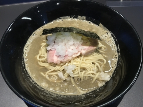 「【限定】背黒乱舞 900円」@煮干乱舞の写真