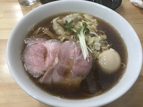 「特製 中華そば」@中華そば こてつの写真