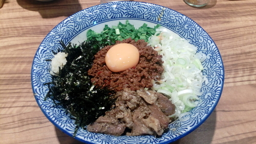 「台湾まぜそば（800円）」@ラーメン燈郎の写真