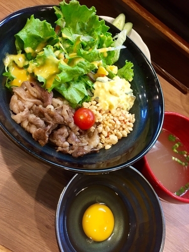 「【限定】〜扇童子〜 コラボ 油soba ￥1000」@麺家 Shumen Doushiの写真