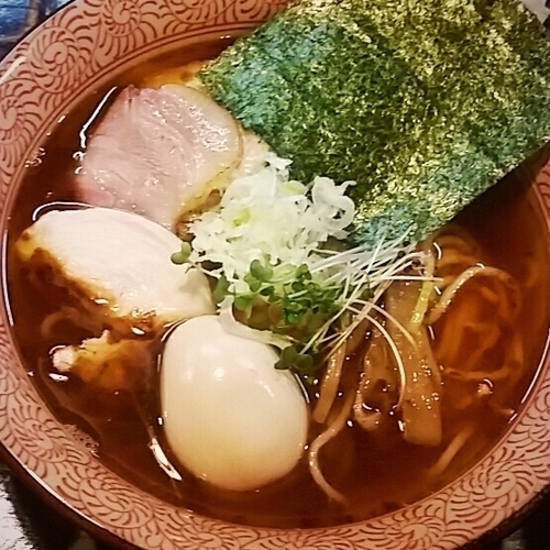 「特煮干（全部盛り） 1,000円」@ラーメン 樂只の写真
