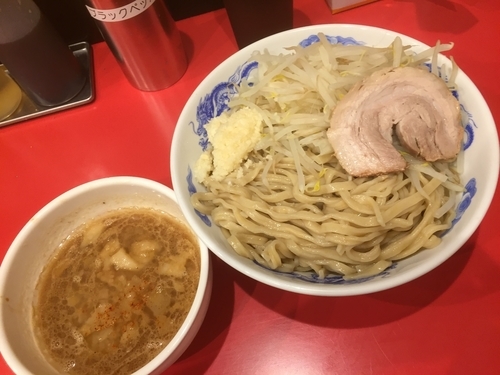 「【季節限定】つけ麺(大盛)¥880」@ジャンクガレッジ 大宮駅前店の写真