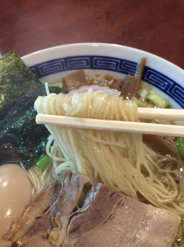 「中華そば 塩」@old school 中華そば Miya Dera Soulの写真