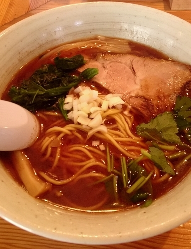 「和そば」@らぁめん 赤星の写真