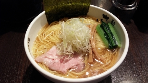 「豊魚鶏だしらーめん大盛」@麺処 さとう 桜新町店の写真