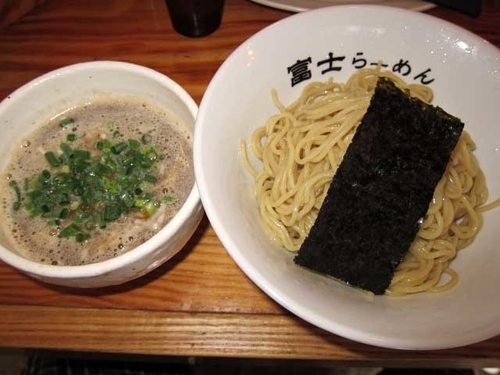 「つけ麺　750円」@富士らーめんの写真
