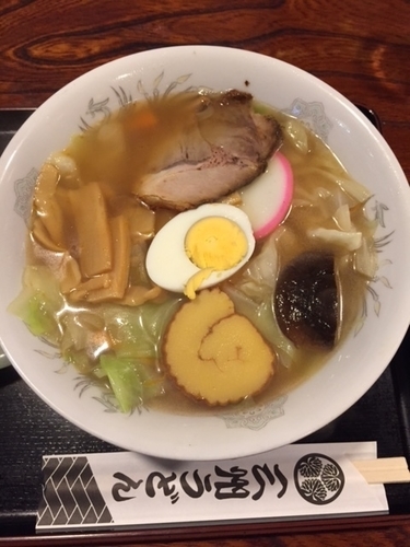 「五目ラーメン　700円」@三州うどんの写真