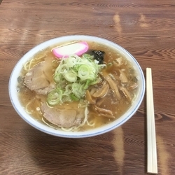 あっさりラーメン