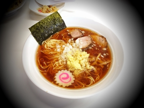 「生姜ラーメン」@張順の写真
