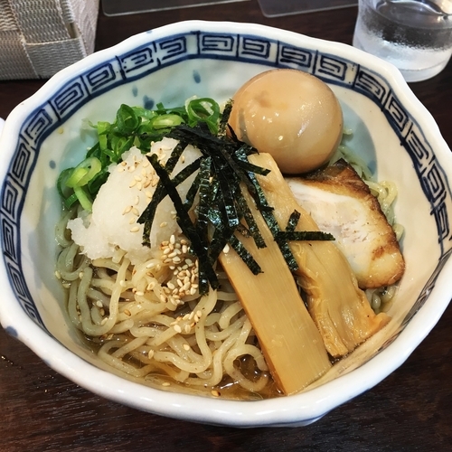 「冷いりこそば」@煮干専門 勝屋の写真