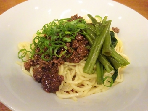 「本場四川の担担面 730円 ＋ お遊び 300円」@渡なべの写真