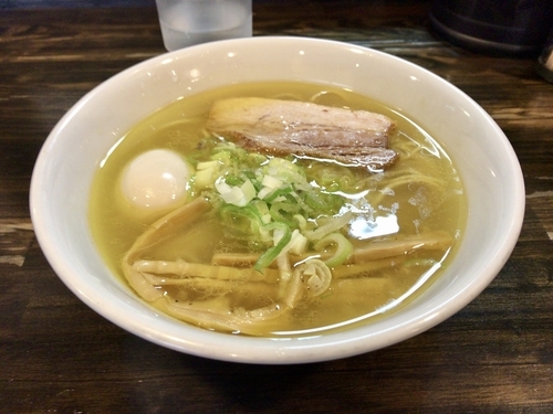 「味玉ラーメン 塩」@麺堂 稲葉 Kuki styleの写真
