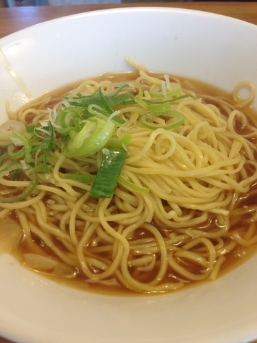 「支那そば」@自家製麺 伊藤の写真