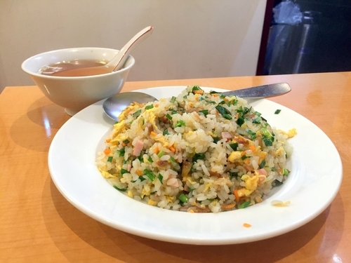 「揚州炒飯（780円）」@福錦の写真