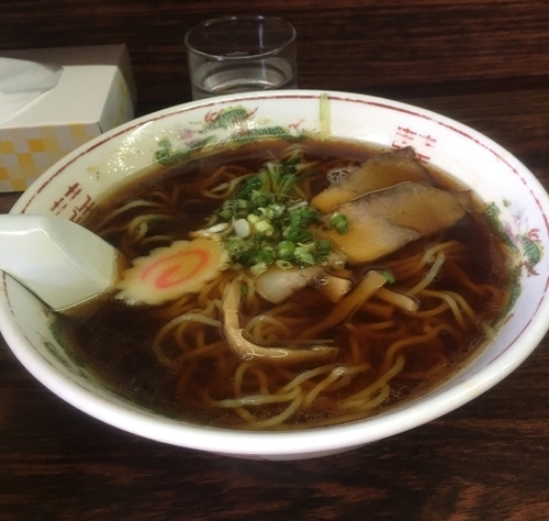 「濃口ラーメン」@ラーメン 枡はんの写真
