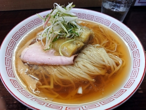 「【期間限定】三種のぶし。冷やし醤油そば」@らぁめん サンドの写真