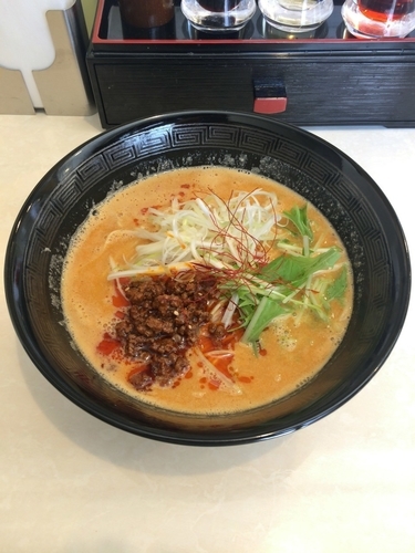 「四川坦々麺 850円」@四川担々麺いぶし銀の写真