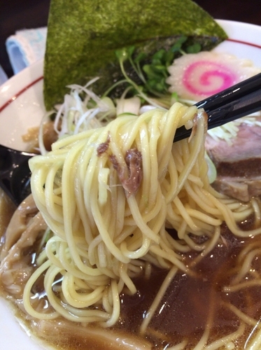 「醤油ラーメン濃口」@麺 ひばりの写真
