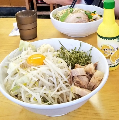 「まぜそば(塩)」@らーめんコジマルの写真