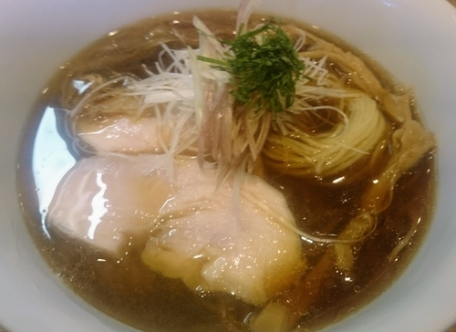 「冷やしラーメン（夏限定）」@ラーメン屋 トイ・ボックスの写真