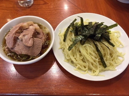 「チャーシューざる(1350円)」@らあめん 満来の写真